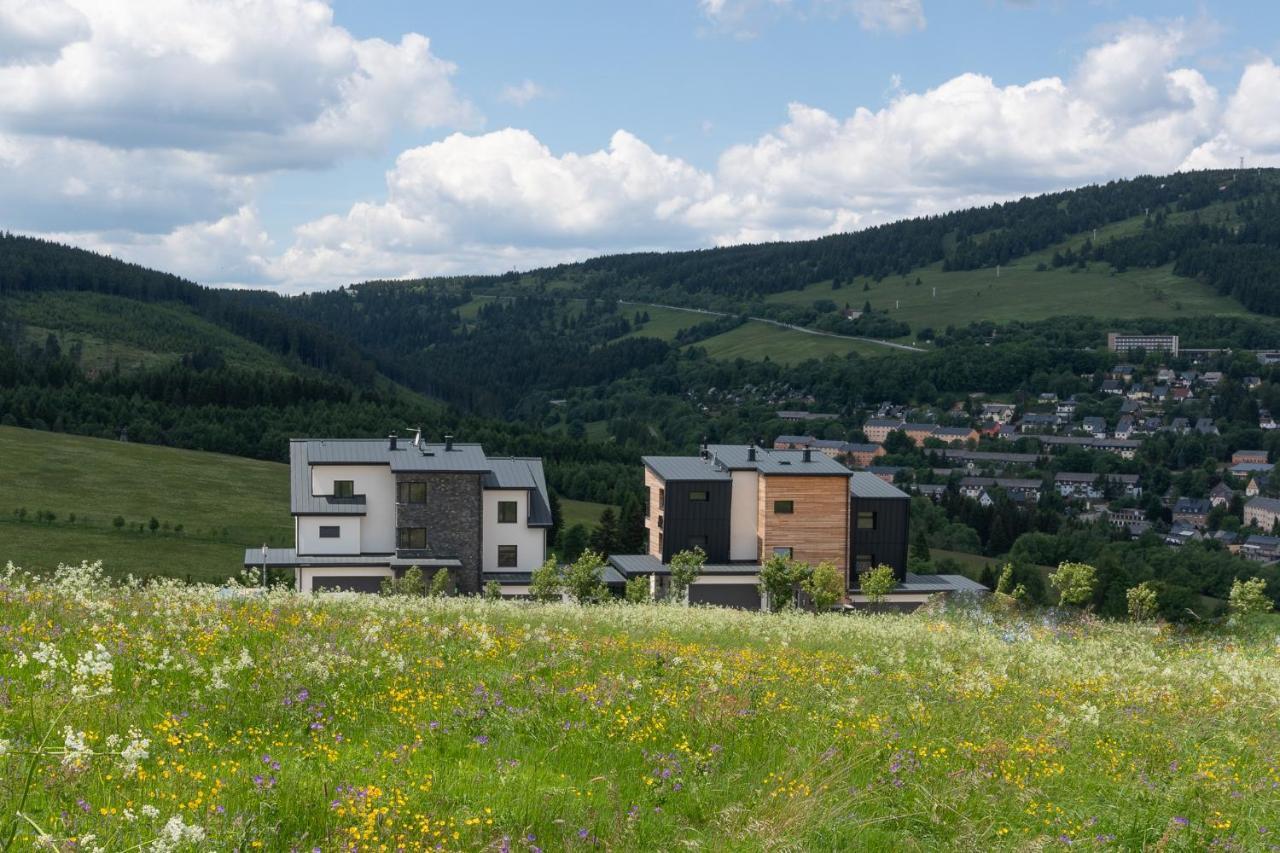 Rooftop Klinovec Loučná pod Klínovcem エクステリア 写真