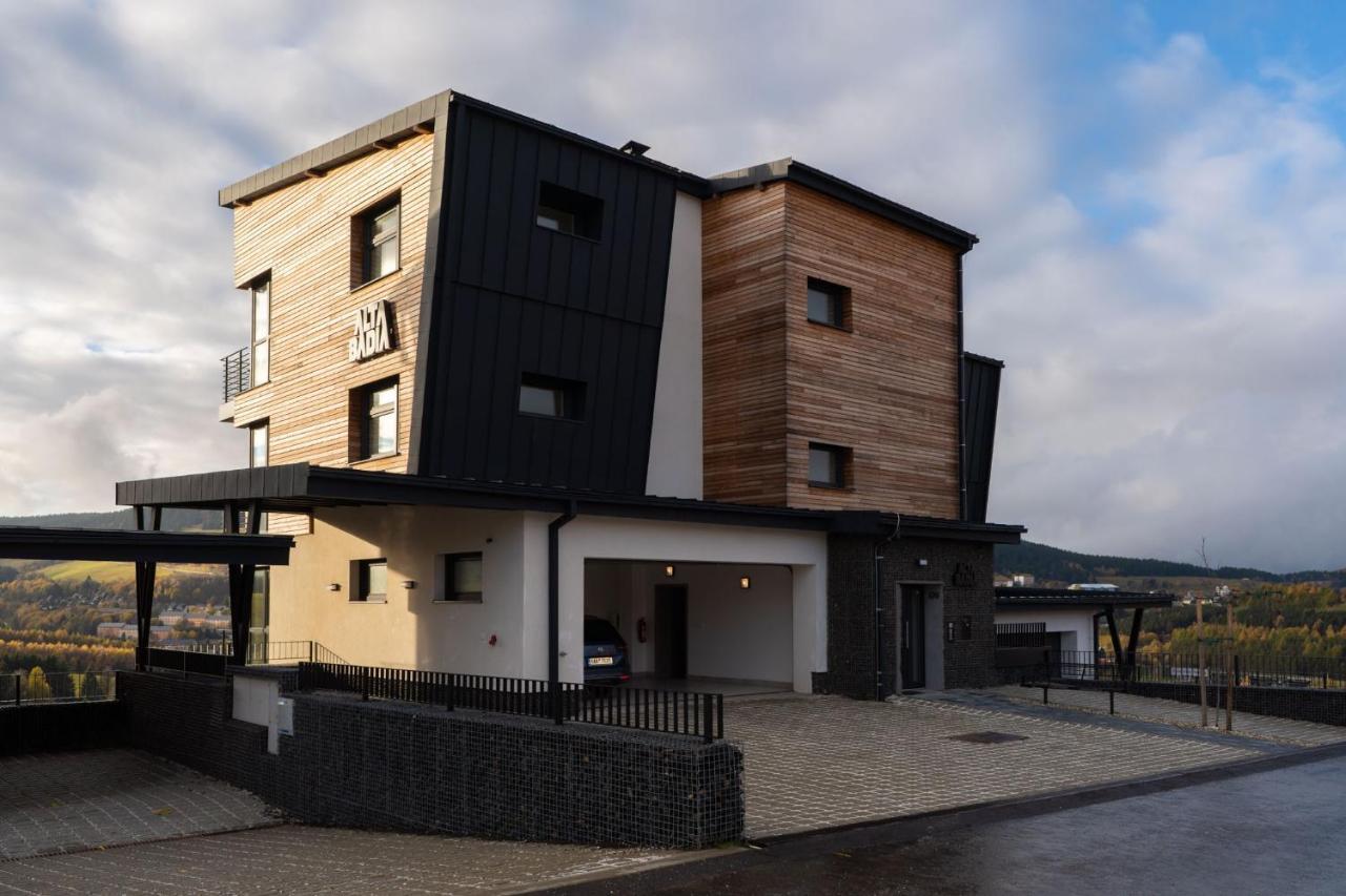 Rooftop Klinovec Loučná pod Klínovcem エクステリア 写真
