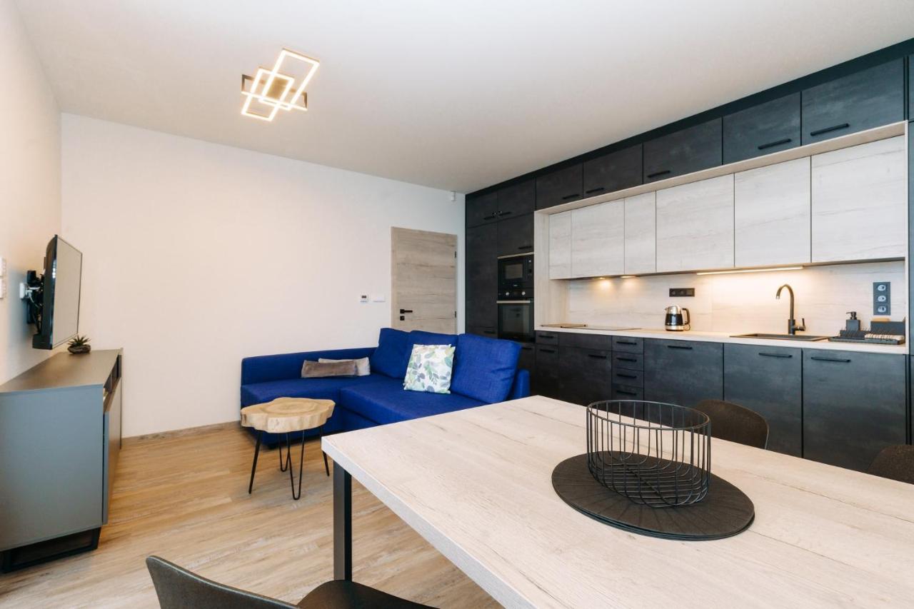 Rooftop Klinovec Loučná pod Klínovcem エクステリア 写真